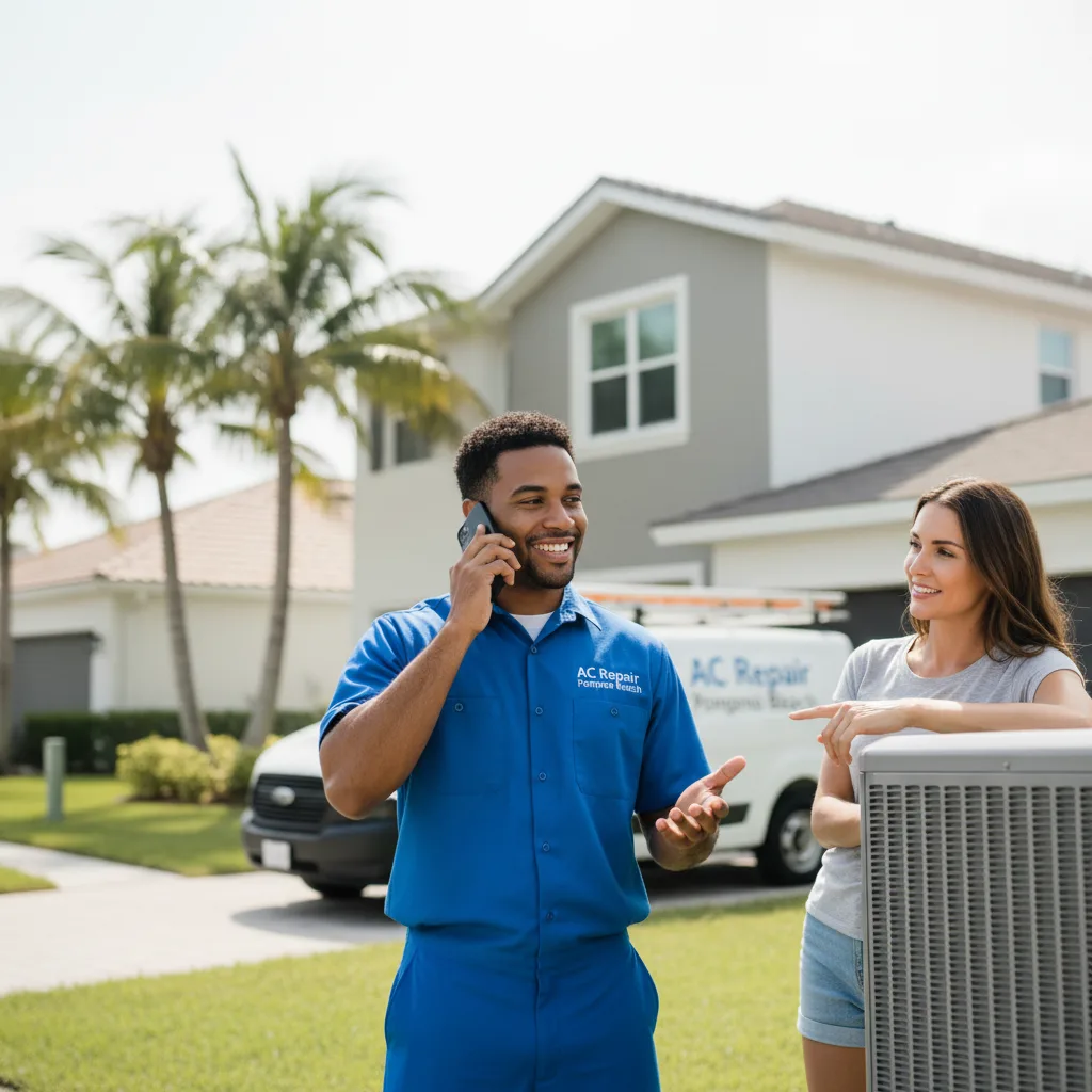 AC Repair Pompano Beach customer support in Harrogate